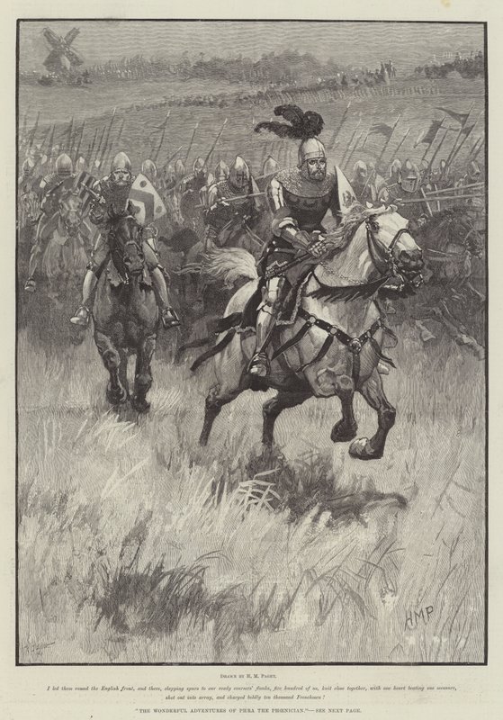 The Wonderful Adventures of Phra the Phoenician by Henry Marriott Paget