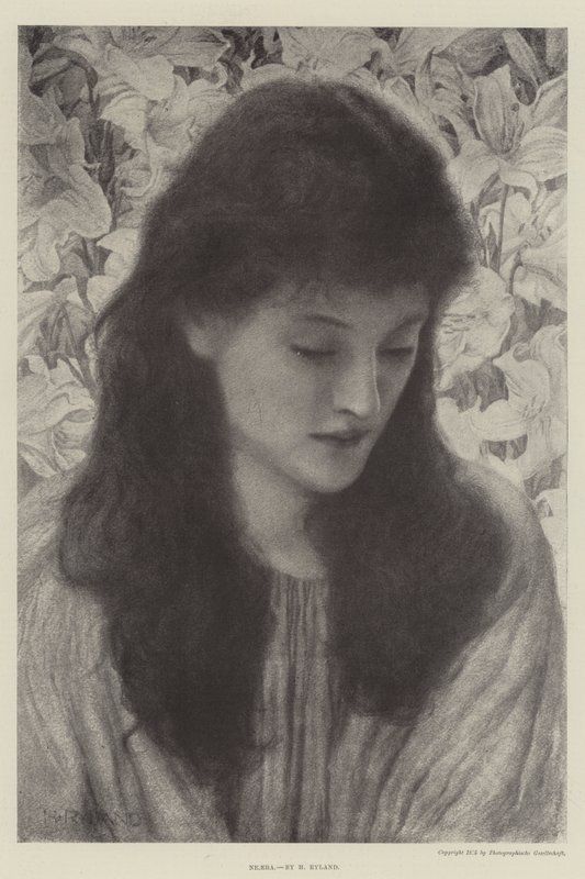 Neaera by Henry Ryland