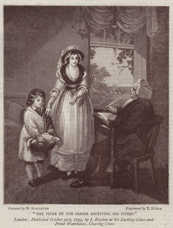 Dress, Manners, and Art in the Last Century by Henry Singleton