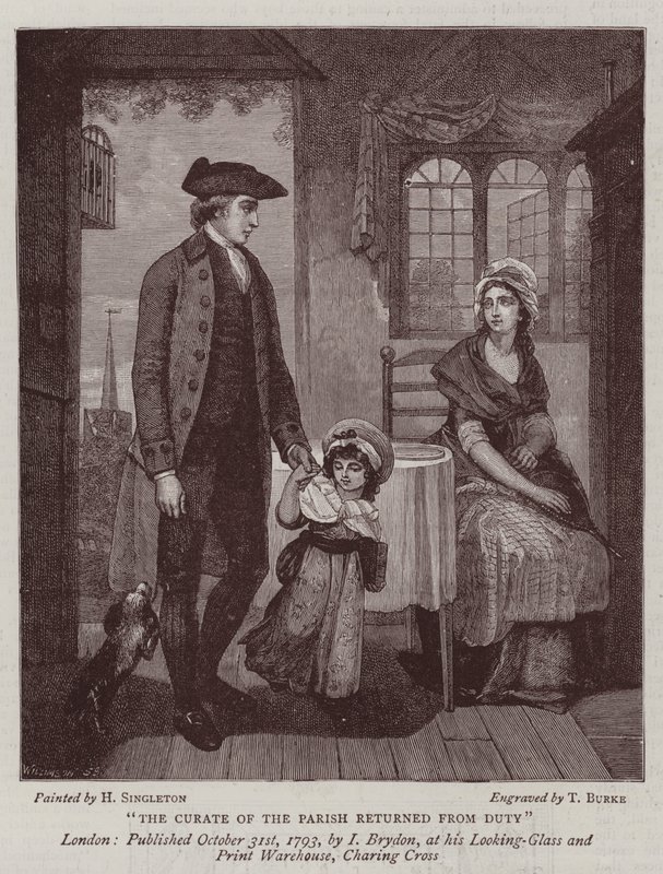 Dress, Manners, and Art in the Last Century by Henry Singleton