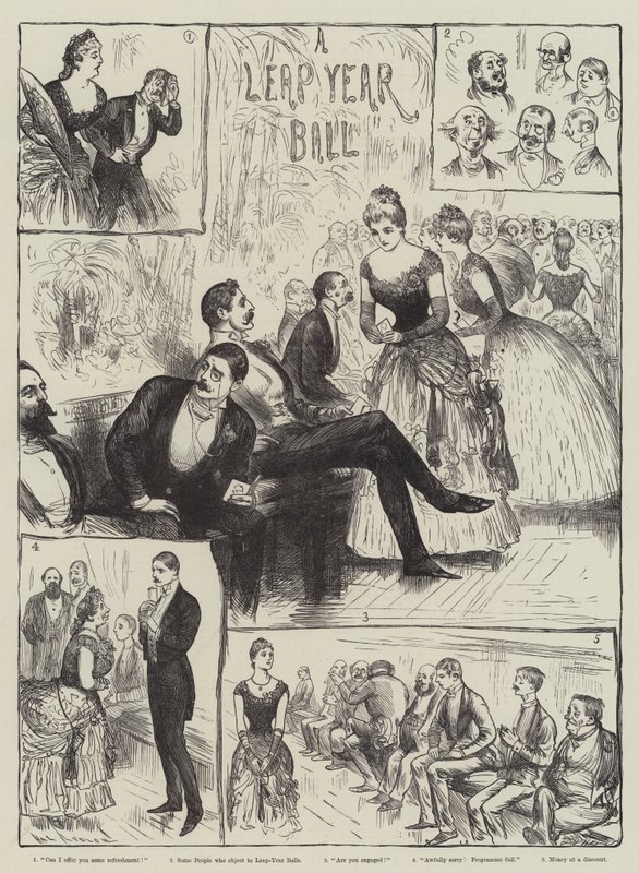 A Leap Year Ball by Henry Stephen Ludlow