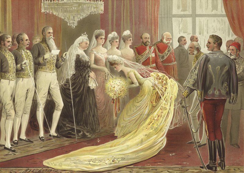 Jubilee drawing room, 1887 by Henry Stephen Ludlow