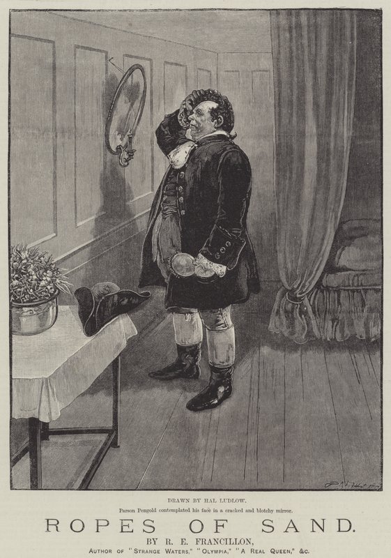Ropes of Sand, by R E Francillon by Henry Stephen Ludlow