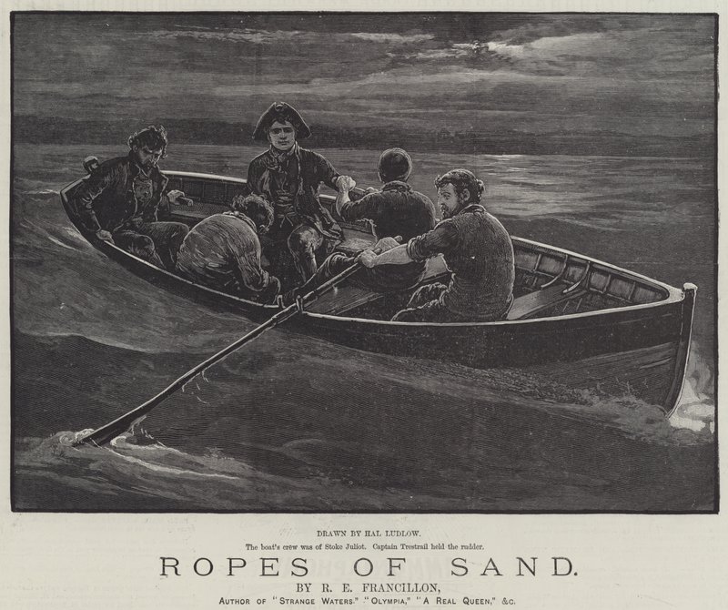 Ropes of Sand, by R E Francillon by Henry Stephen Ludlow