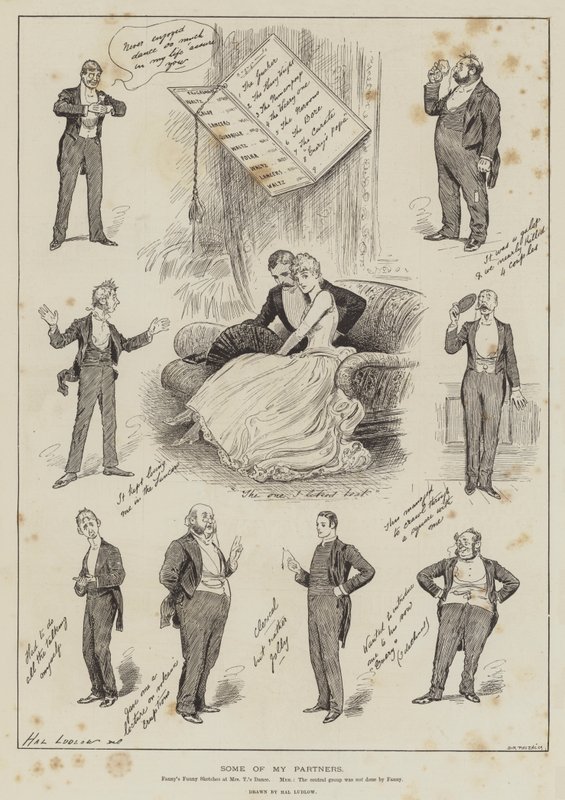 Some of My Partners by Henry Stephen Ludlow