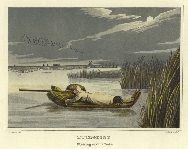Sledging by Henry Thomas Alken