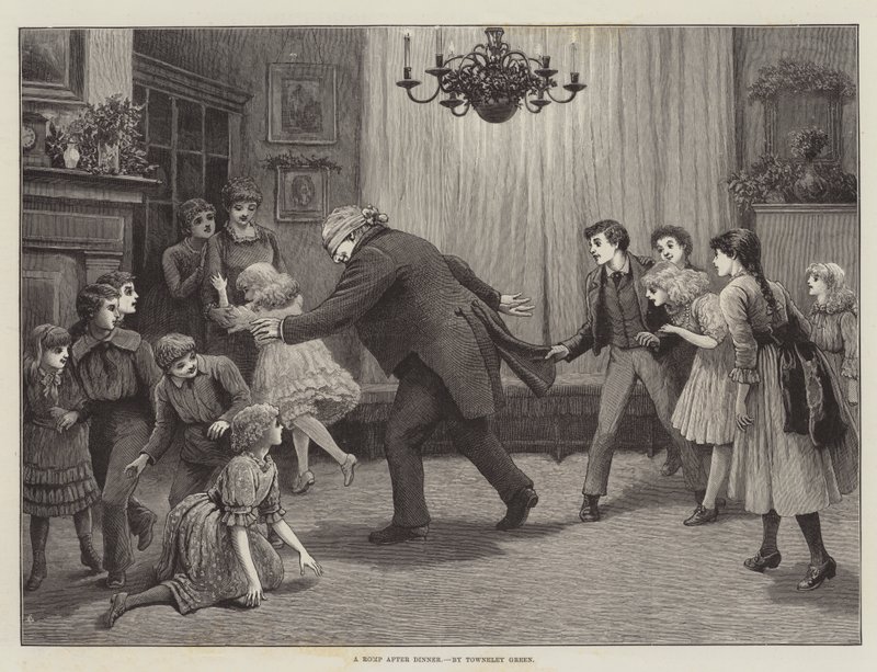 A Romp after Dinner by Henry Towneley Green