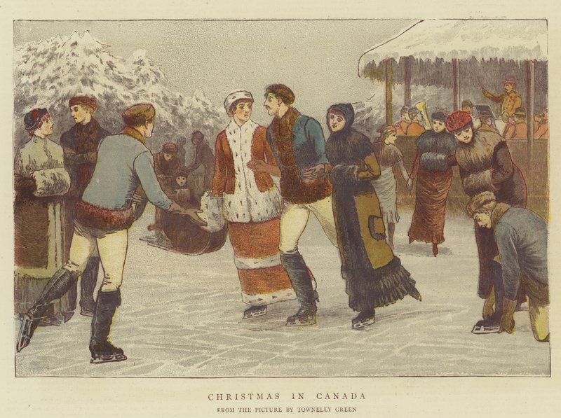 Christmas in Canada by Henry Towneley Green