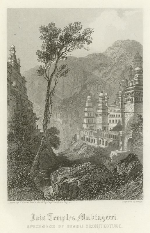 Jain Temples, Muktagerri, India by Henry Warren