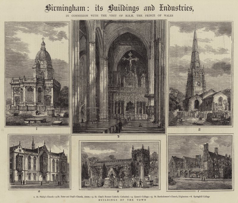 Birmingham, Its Buildings and Industries by Henry William Brewer