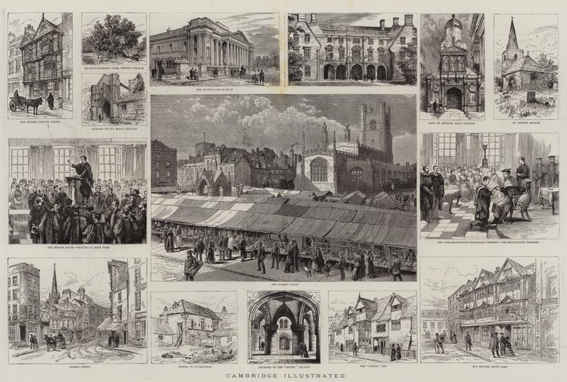 Cambridge Illustrated by Henry William Brewer