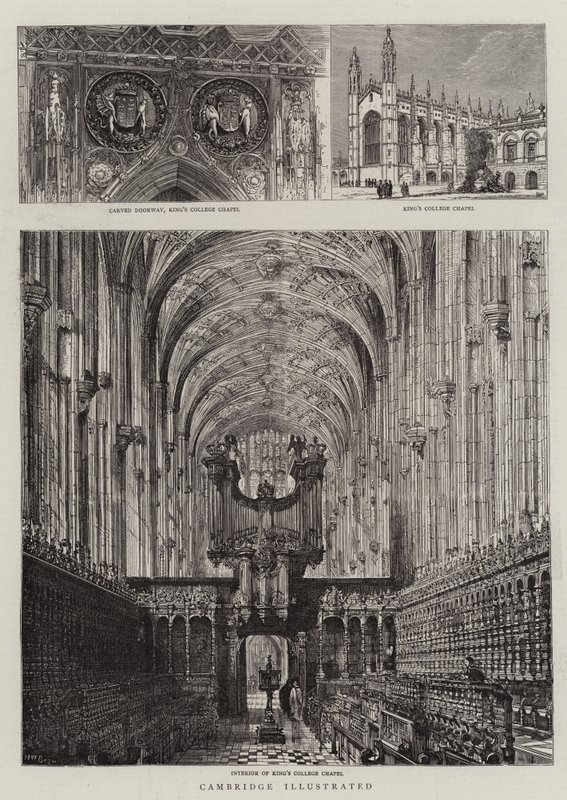 Cambridge Illustrated by Henry William Brewer