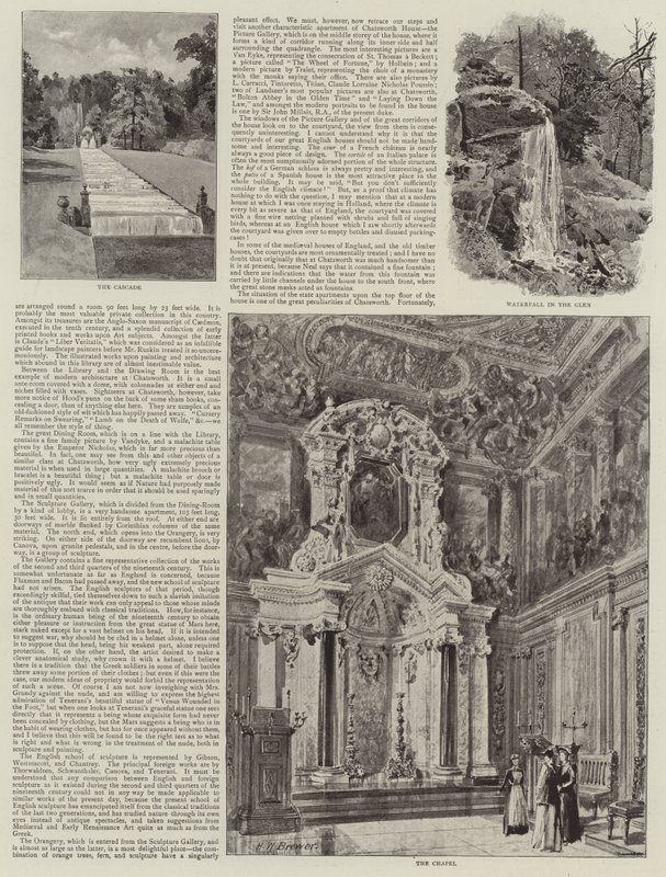 Chatsworth by Henry William Brewer