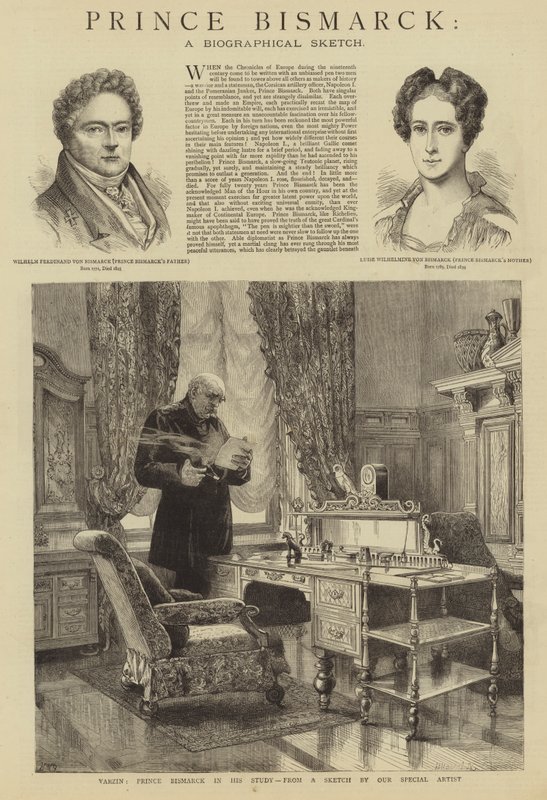 Prince Bismarck by Henry William Brewer