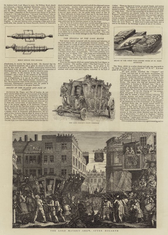 The Corporation of London by Henry William Brewer