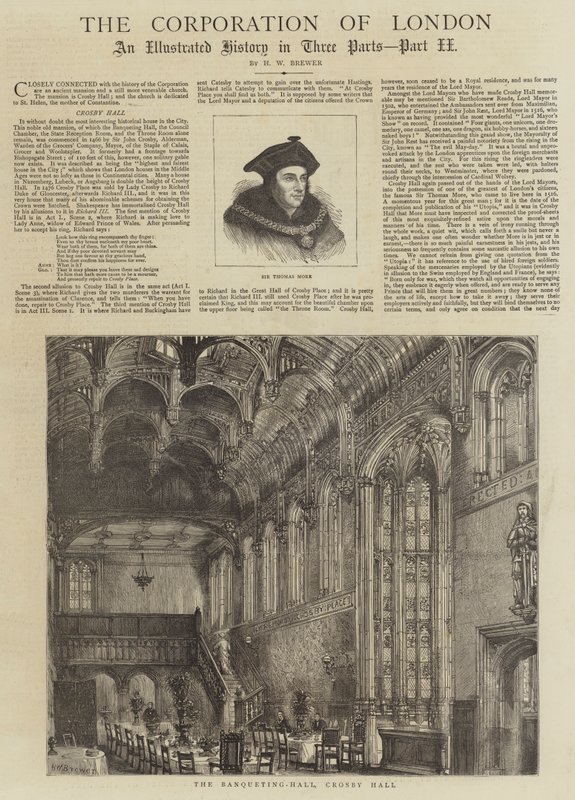The Corporation of London by Henry William Brewer