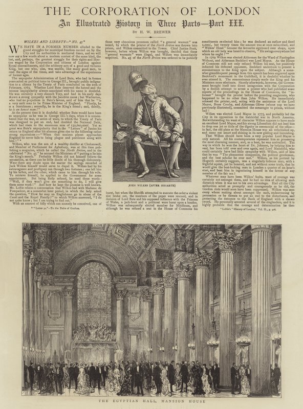 The Corporation of London by Henry William Brewer