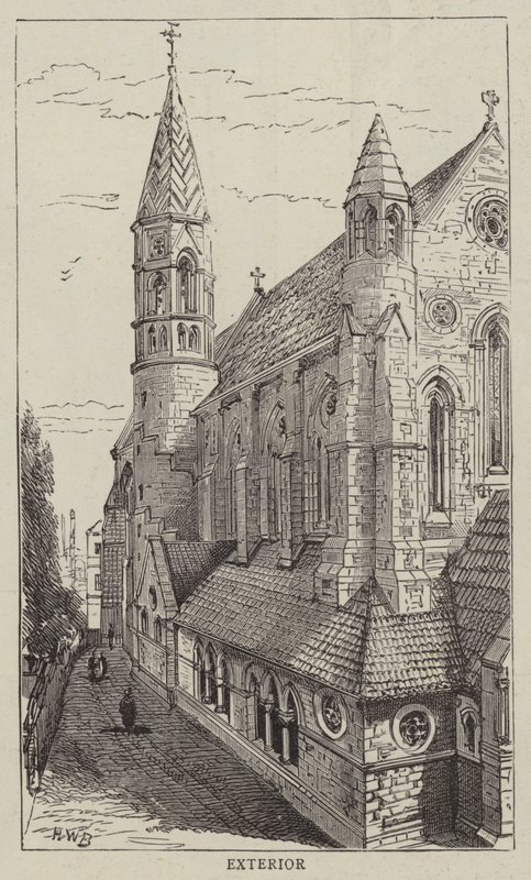 The Crimean Memorial Church by Henry William Brewer