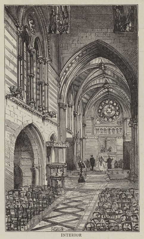 The Crimean Memorial Church by Henry William Brewer