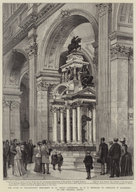 The Duke of Wellington