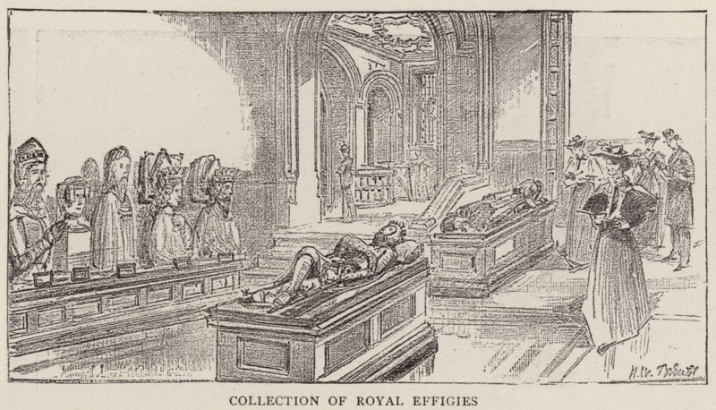 The New National Portrait Gallery by Henry William Brewer