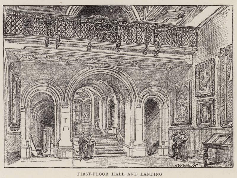 The New National Portrait Gallery by Henry William Brewer