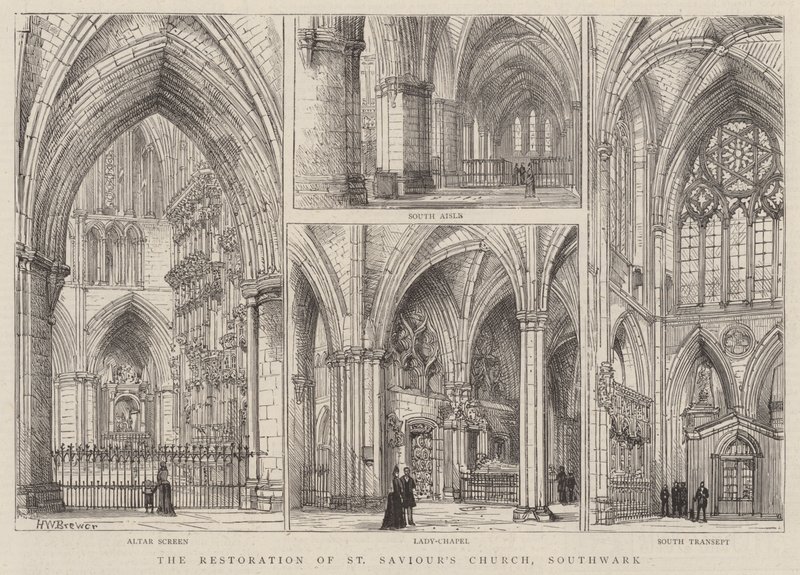 The Restoration of St Saviour