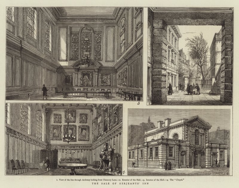 The Sale of Serjeants