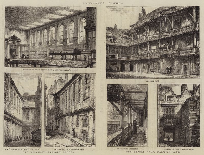 Vanishing London by Henry William Brewer