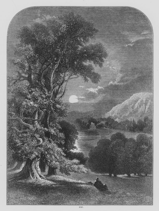 John Milton, Il Penseroso by Henry after Warren