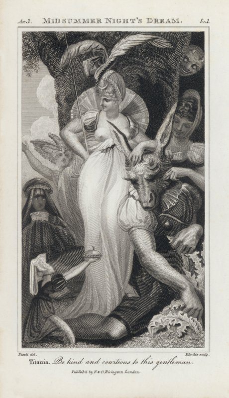 Illustration for Shakespeare