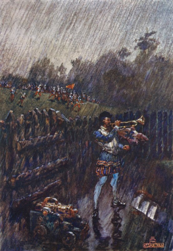 An Alarm, Too Late! by Henry (after) Sandham