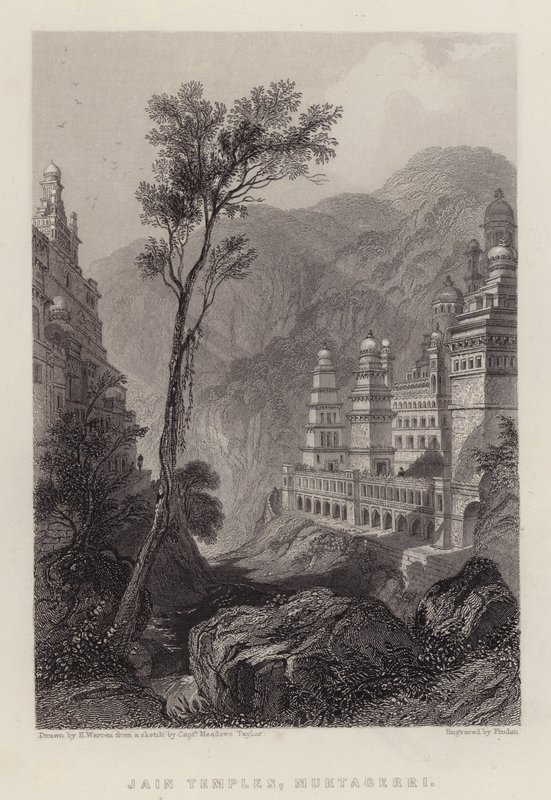 Jain Temples, Muktagerri by Henry (after) Warren