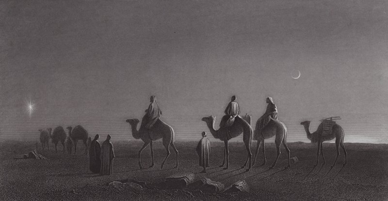 The Star in the East by Henry (after) Warren
