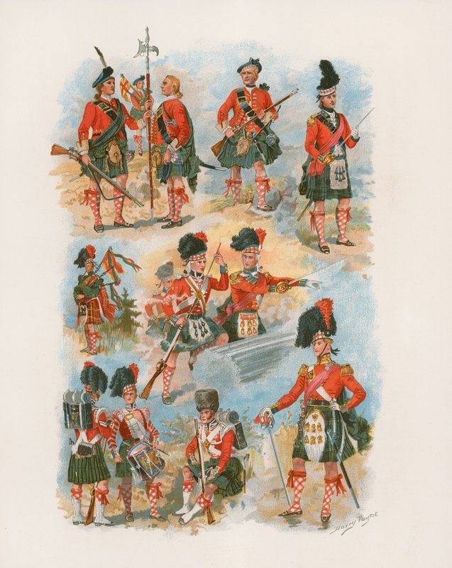 42nd Royal Highlanders The Black Watch by Henry A. Payne