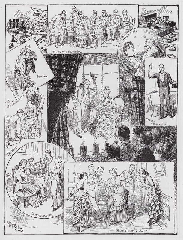 Indoor Amusements by Henry Alexander (after) Ogden