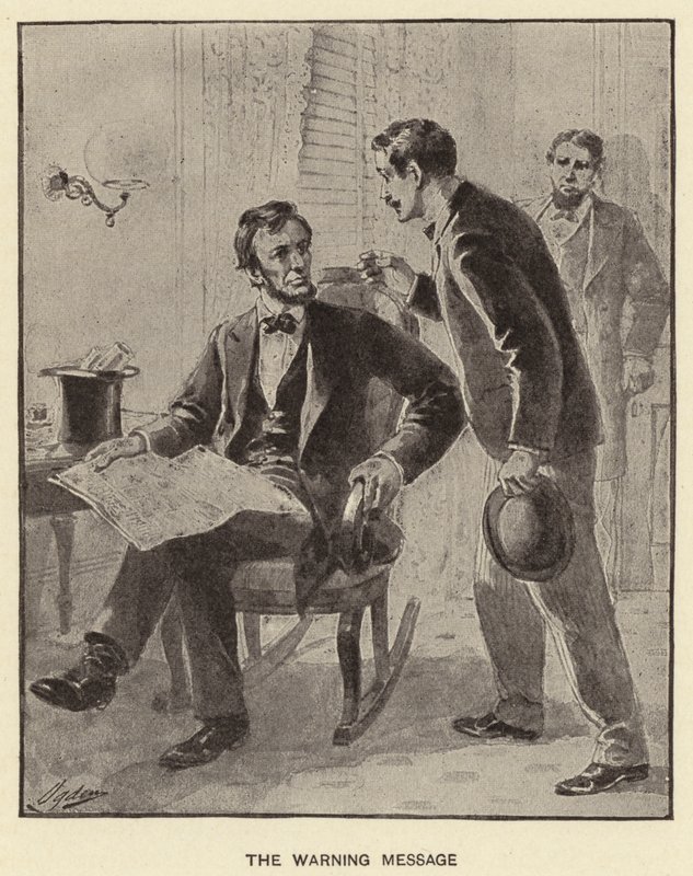 The Warning House by Henry Alexander (after) Ogden