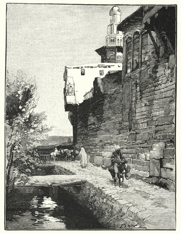 City Wall of Damascus by Henry Andrew Harper