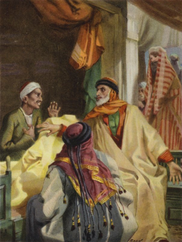 In the bazaars at Damascus by Henry Andrew Harper