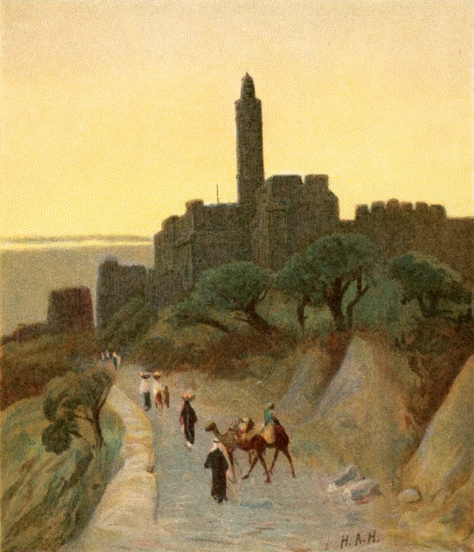 Jerusalem, David