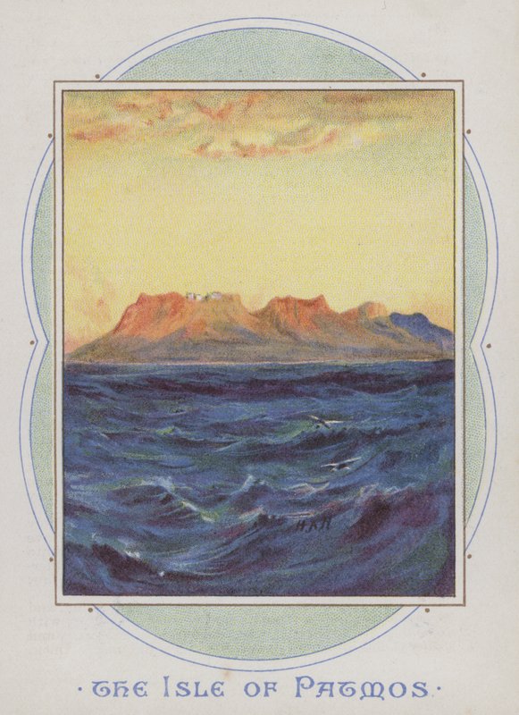 The Isle of Patmos by Henry Andrew Harper