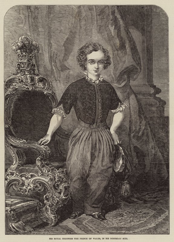 His Royal Highness the Prince of Wales, in His Birthday Suit by Henry Anelay
