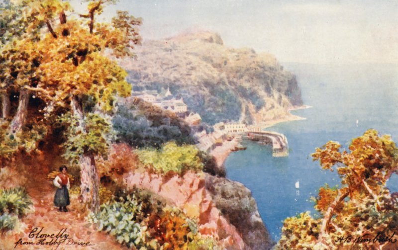 Clovelly, from Hobby Drive by Henry B. (after) Wimbush