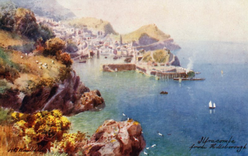 Ilfracombe, from Hillsborough by Henry B. (after) Wimbush