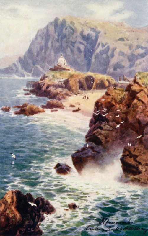 Lantern Rock and Hillsborough by Henry B. (after) Wimbush