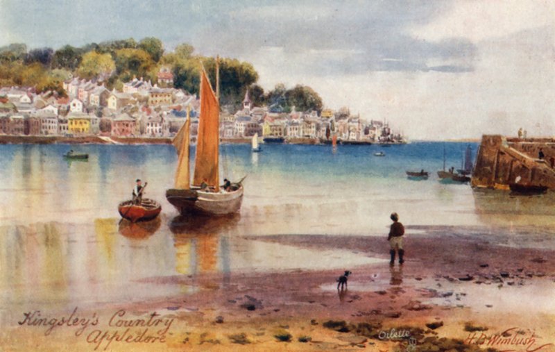 The Harbour, Appledore by Henry B. (after) Wimbush