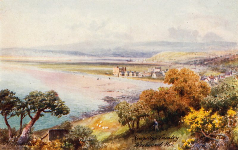 Westward Ho! by Henry B. (after) Wimbush