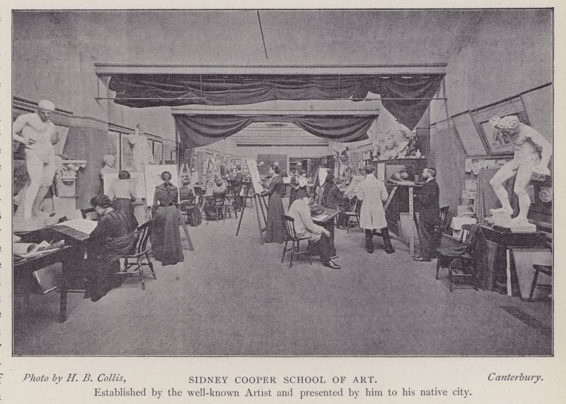 Sidney Cooper School of Art, Canterbury, Kent by Henry Beauchamp Collis