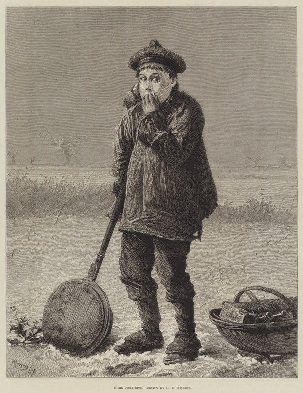 Home Comforts by Henry Benjamin Roberts