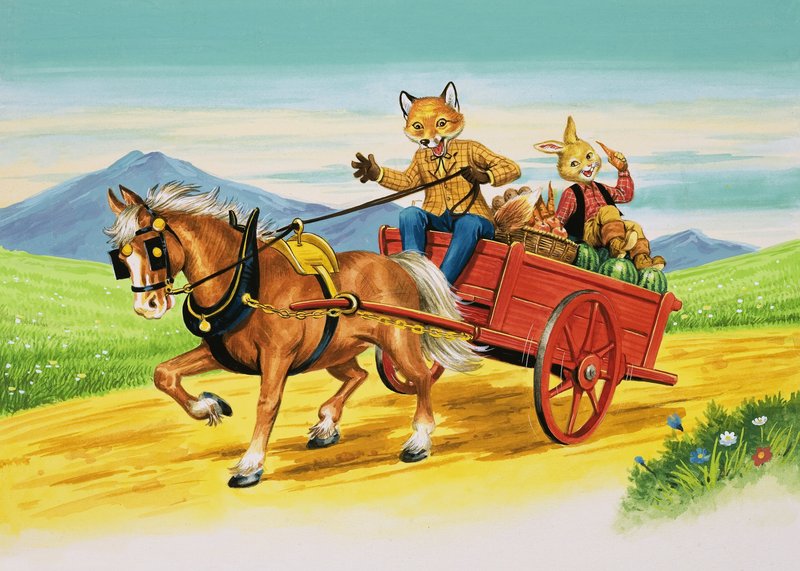 Brer Rabbit by Henry Charles Fox